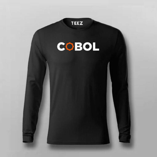 Classic COBOL Coder Men’s T-Shirt – Code Like It’s