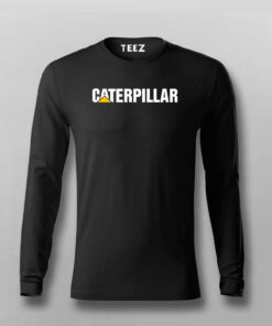 Classic Caterpillar Brand T-Shirt 1 Classic Caterpillar Brand T Shirt 2