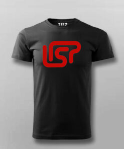 Classic Lisp Logo Mens Tee for Coding Pros 3