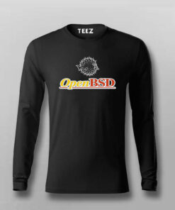 Classic OpenBSD Tee - For Unix Lovers and Developers 1 Classic OpenBSD Tee For Unix Lovers and Developers 2