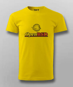 Classic OpenBSD Tee - For Unix Lovers and Developers 3 Classic OpenBSD Tee For Unix Lovers and Developers 4