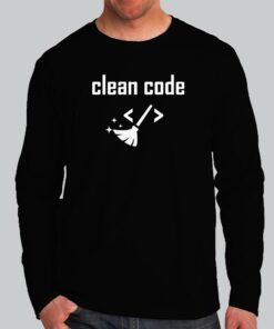 Clean Code Advocate Mens T shirt 3