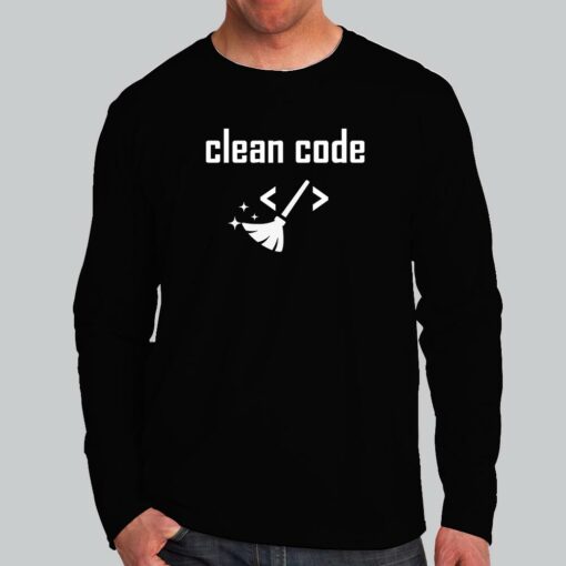 Clean Code Advocate Men’s T-shirt