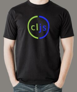Clojurescript Coder Tee – For Scripting Pros