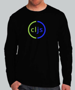 Clojurescript Coder Tee – For Scripting Pros