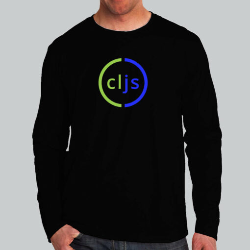 Clojurescript Coder Tee – For Scripting Pros