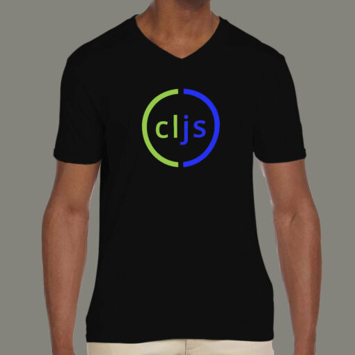 Clojurescript Coder Tee – For Scripting Pros