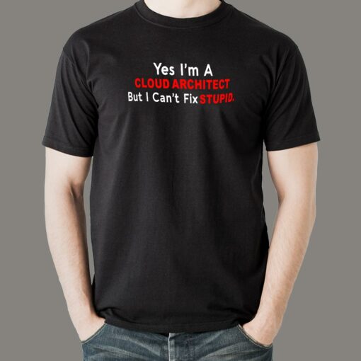 Cloud Architect Authority T-Shirt – Build in the Cloud