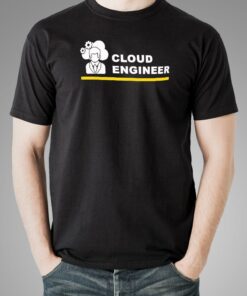 Cloud Engineer Sky Architect T-Shirt – Building Clouds