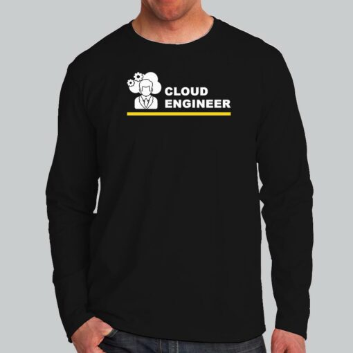 Cloud Engineer Sky Architect T-Shirt – Building Clouds