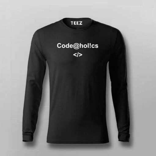 Code@hol!cs Ultimate Tee for Passionate Coders