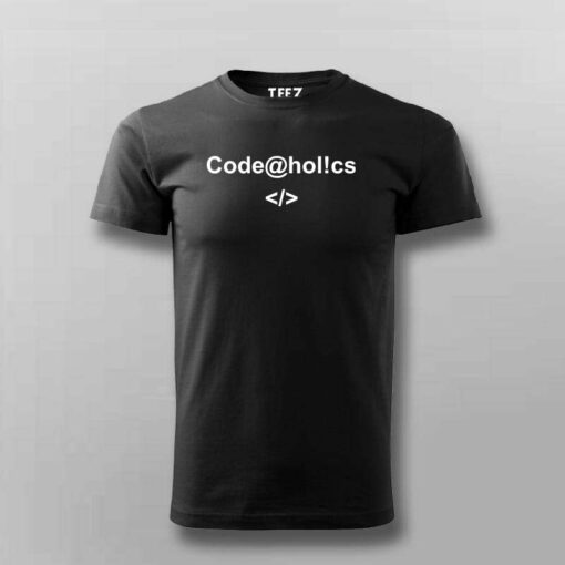 Code@hol!cs Ultimate Tee for Passionate Coders