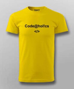 Code@hol!cs Ultimate Tee for Passionate Coders 4