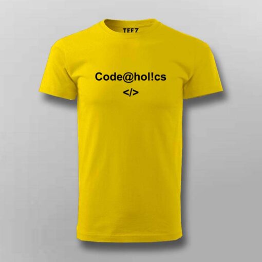 Code@hol!cs Ultimate Tee for Passionate Coders