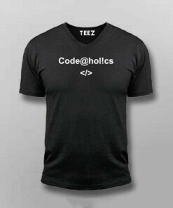 Code@hol!cs Ultimate Tee for Passionate Coders 5