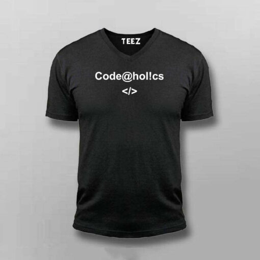 Code@hol!cs Ultimate Tee for Passionate Coders