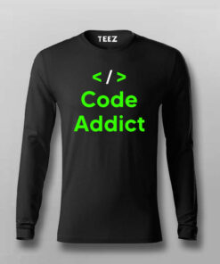 Code Addict Men’s T-Shirt – Always in Debug Mode