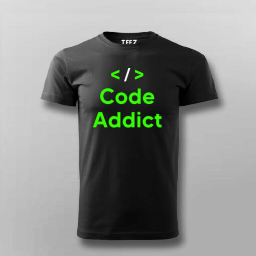 Code Addict Men’s T-Shirt – Always in Debug Mode