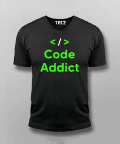 Code Addict Mens T Shirt Always in Debug Mode 5