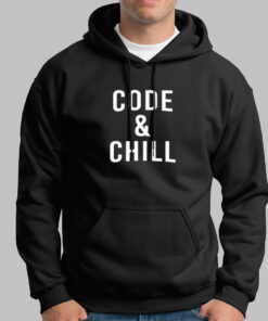 Code And Chill Men’s T-Shirt – Perfect for Relaxed Coding