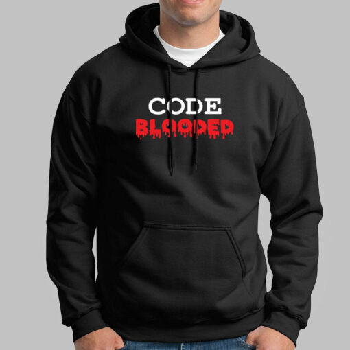 Code Blooded Programmer T-Shirt – Coded to Perfection