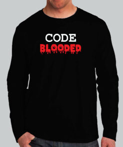 Code Blooded Programmer T Shirt Coded to Perfection 3