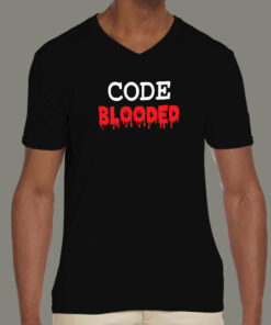 Code Blooded Programmer T Shirt Coded to Perfection 4