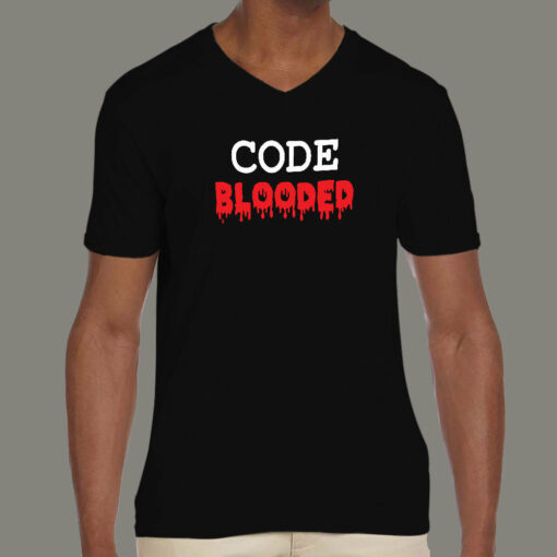 Code Blooded Programmer T-Shirt – Coded to Perfection