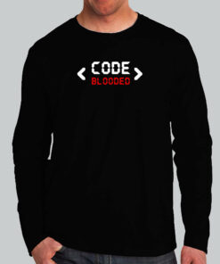 Code Blooded Programmer T-Shirt – Passion for Coding
