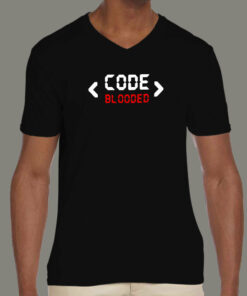 Code Blooded Programmer T Shirt Passion for Coding 3