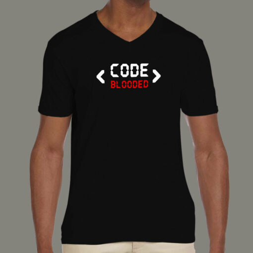 Code Blooded Programmer T-Shirt – Passion for Coding