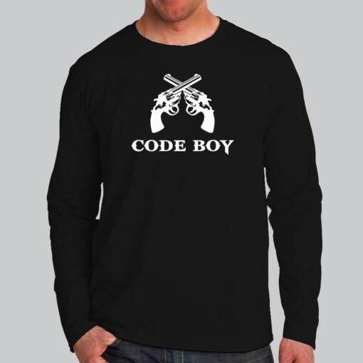 Code Boy Men’s Programming T-Shirt India