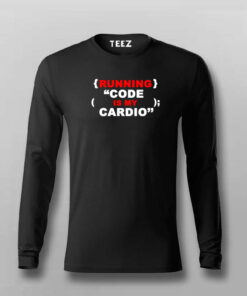 Code Cardio Men’s T-Shirt – Fitness for the Mind