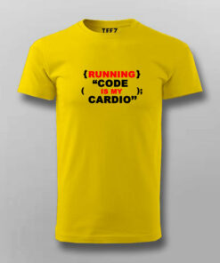 Code Cardio Mens T Shirt Fitness for the Mind 4
