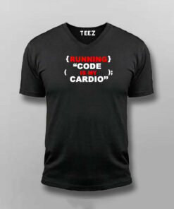 Code Cardio Mens T Shirt Fitness for the Mind 5