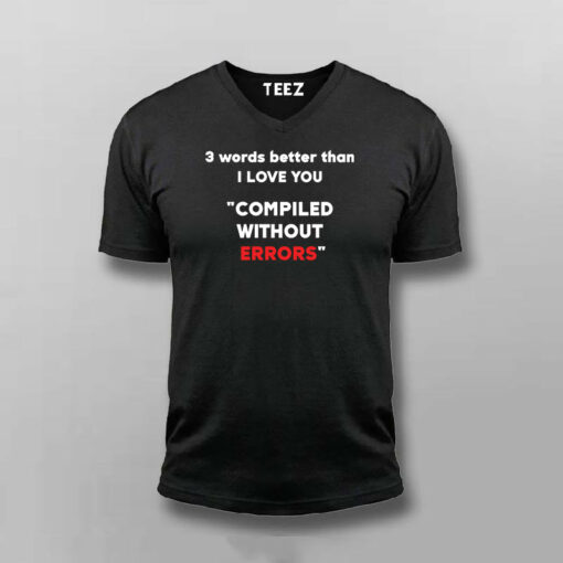 Code Compiled Successfully Men’s T-Shirt – True Love