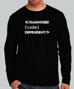 Code Dependent Computer Geeks Shirt 3
