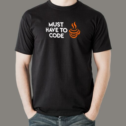 Code Essentials – ‘Must Have To Code’ Men’s T-Shirt