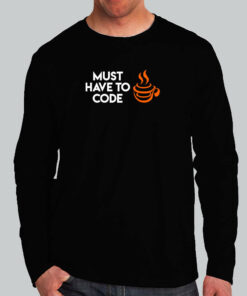 Code Essentials Must Have To Code Mens T Shirt 4