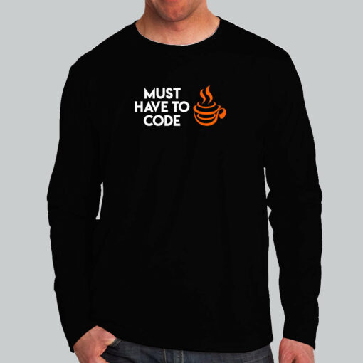 Code Essentials – ‘Must Have To Code’ Men’s T-Shirt