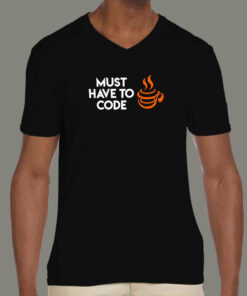 Code Essentials Must Have To Code Mens T Shirt 5