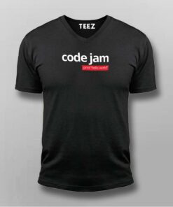 Code Jam Coding Challenge Cotton Tee Compete Win 4