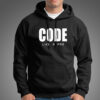 Code Like A Pro Men’s Tech T-Shirt