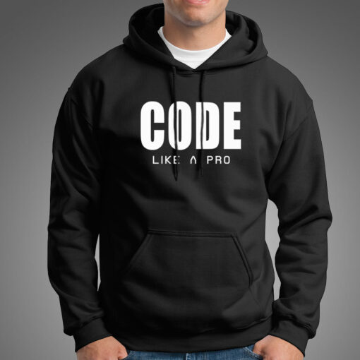 Code Like A Pro Men’s Tech T-Shirt