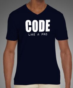 Code Like A Pro Mens Tech T Shirt 4