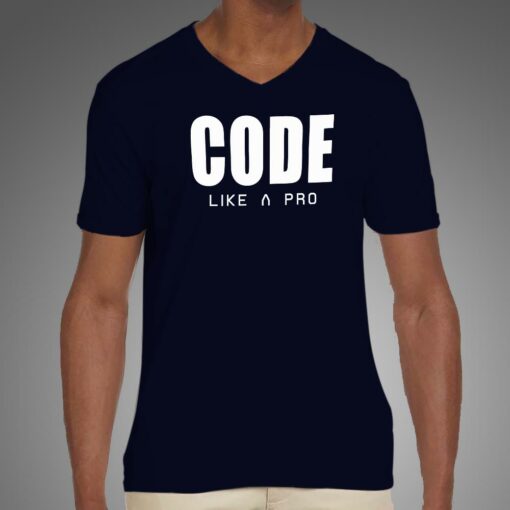 Code Like A Pro Men’s Tech T-Shirt