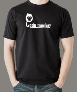 Code Monkey – The Coding Grind Tee