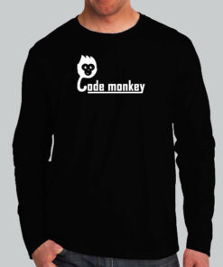 Code Monkey The Coding Grind Tee 3