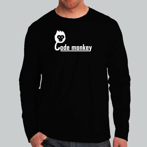 Code Monkey – The Coding Grind Tee