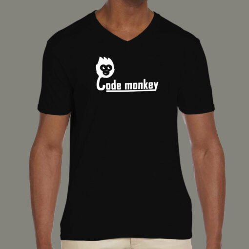 Code Monkey – The Coding Grind Tee